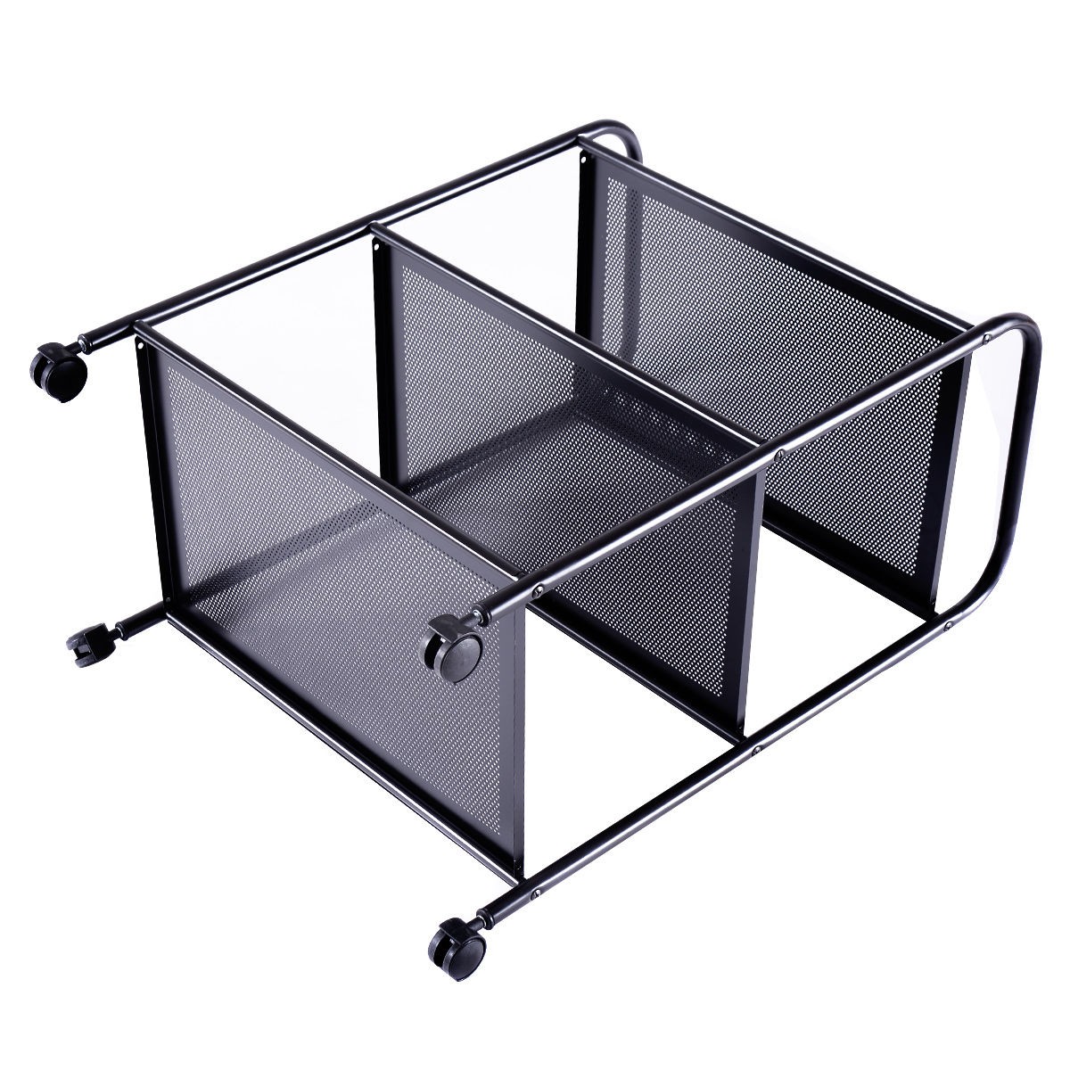 space saver rolling shelves